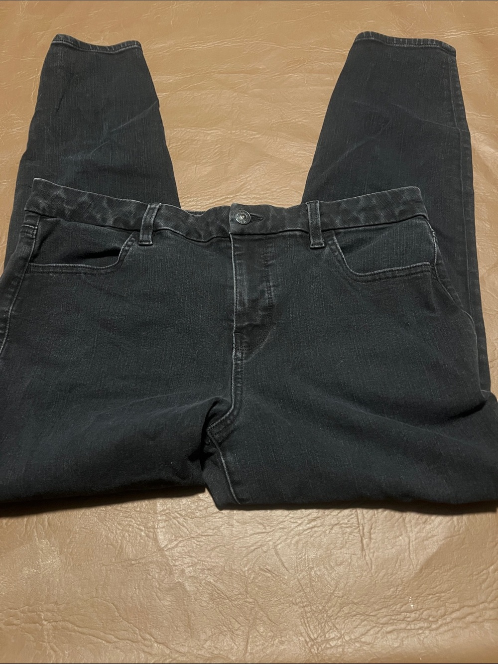 Womens Black Jeans - Classic Straight Fit